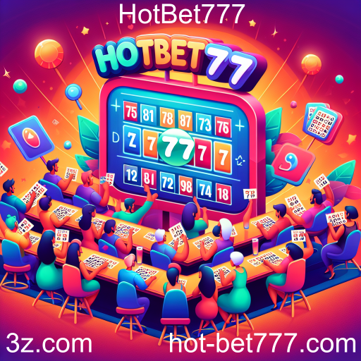 Experimente a Emoção do Bingo Online no HotBet777