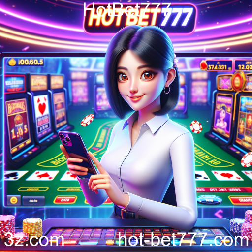 Explore o Mundo dos Cassinos Online no HotBet777