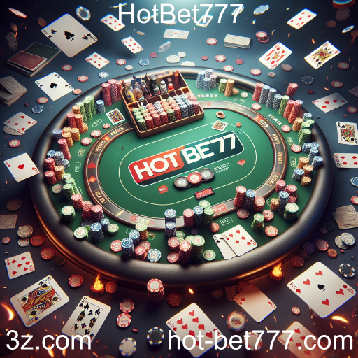 Descubra o Mundo dos Jogos de Poker em HotBet777